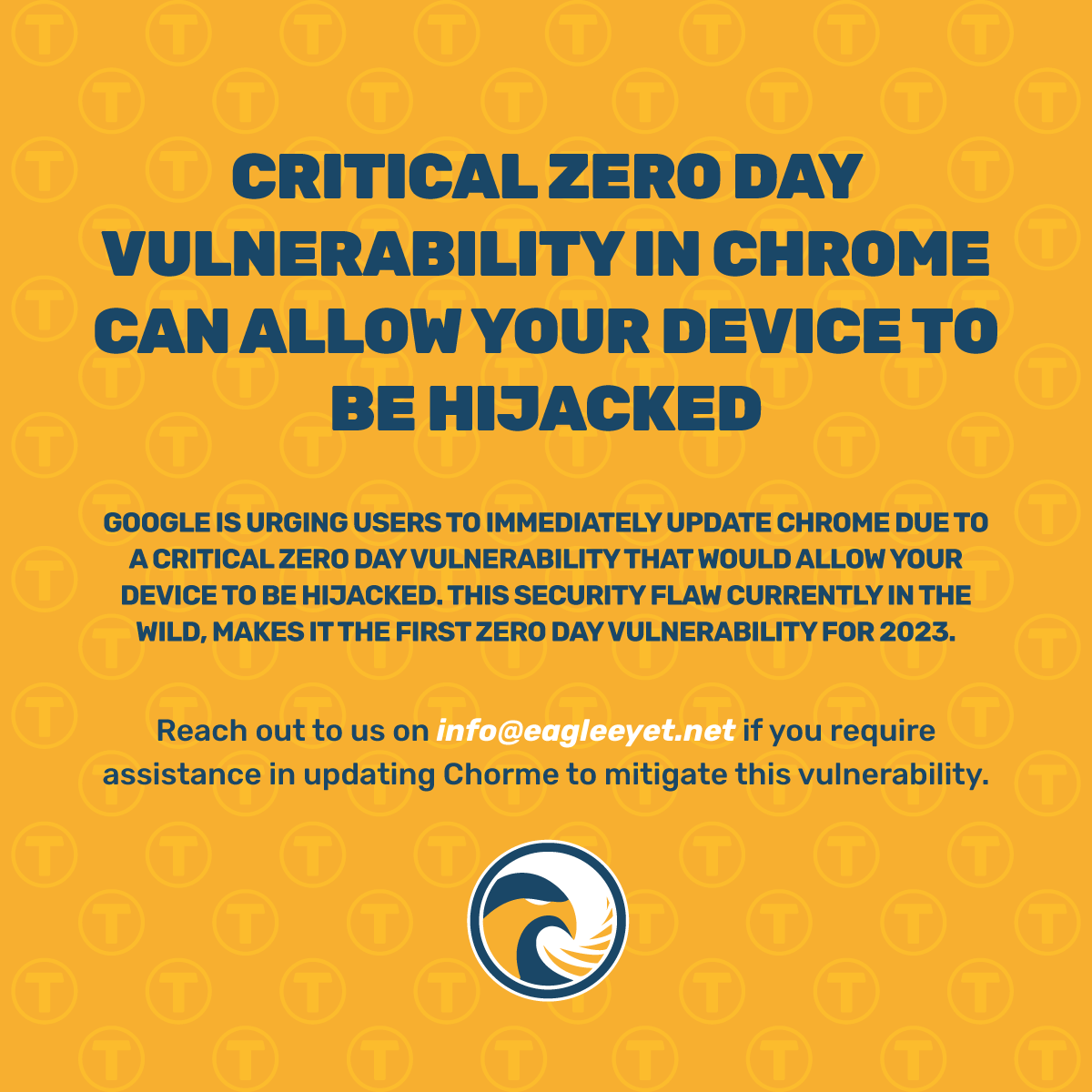 Critical Zero Day Vulnerability in Chrome Can Allow Your Device To Be Hijacked