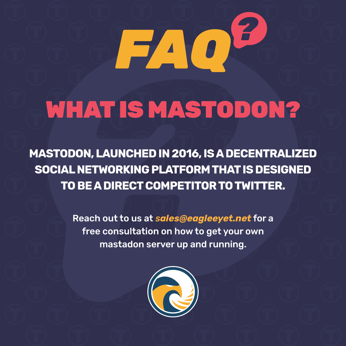 What is Mastodon?