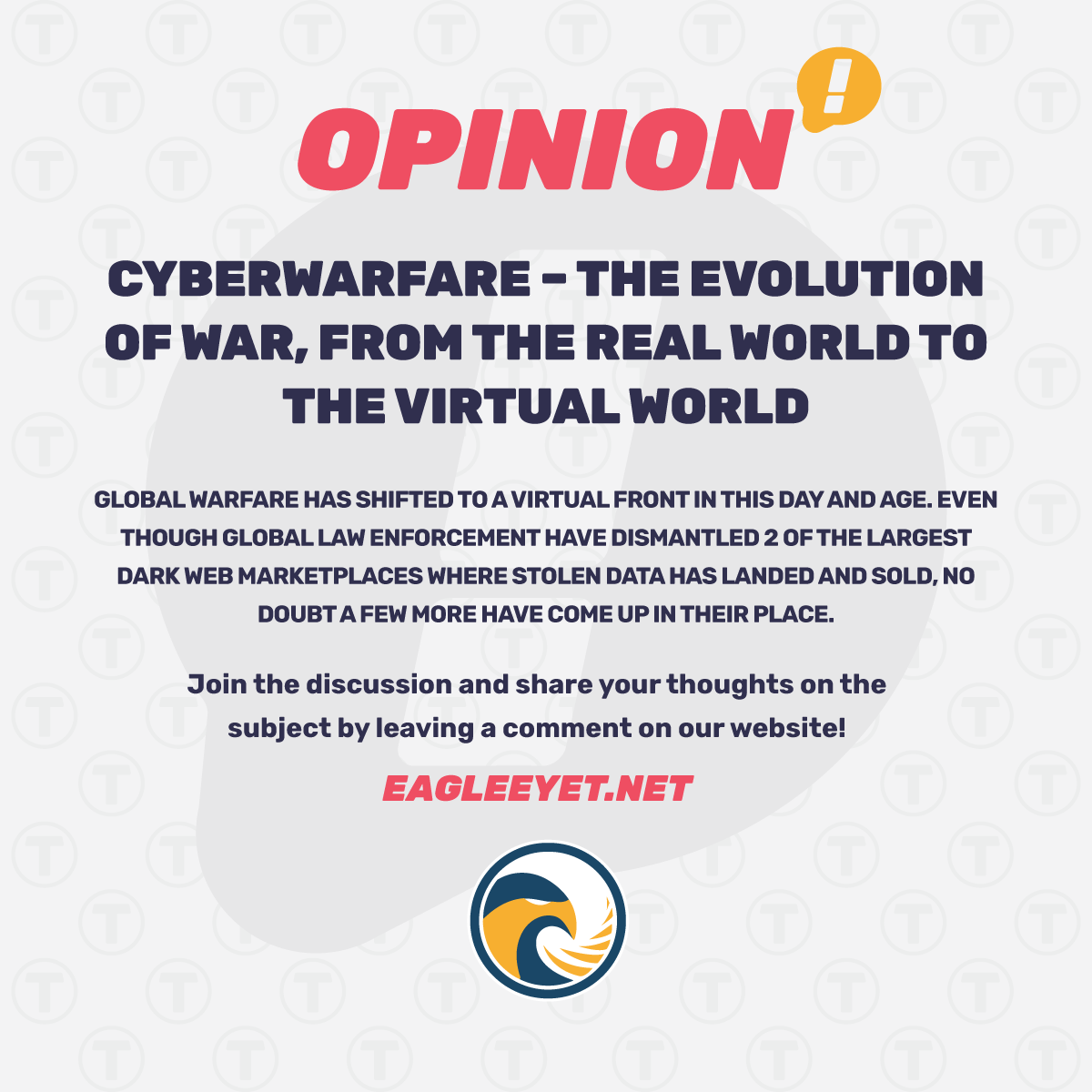 Cyberwarfare – The Evolution Of War, From The Real World To The Virtual World