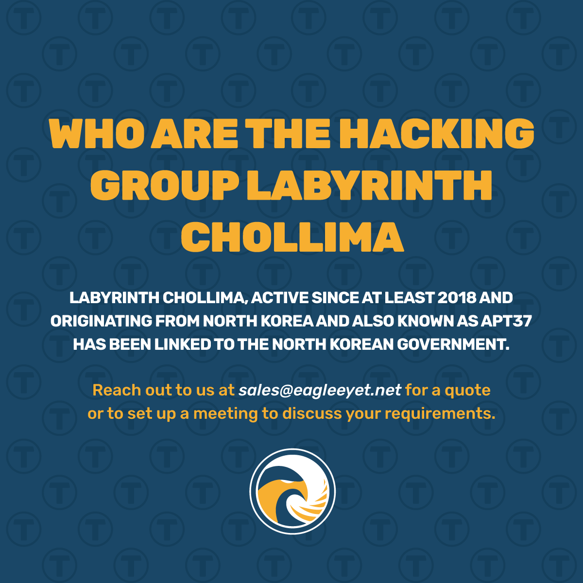 Who are the Hacking Group Labyrinth Collima