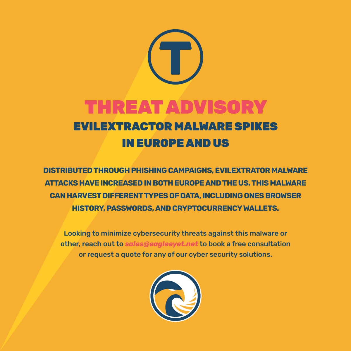 Threat Advisory EvilExtractor Malware Spikes In Europe and US
