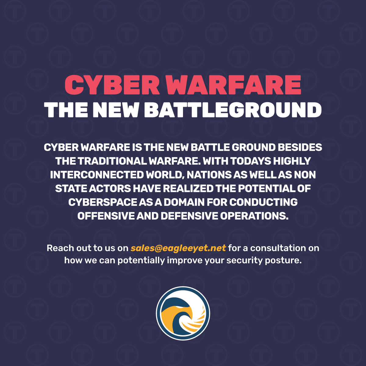 CYBER WARFARE