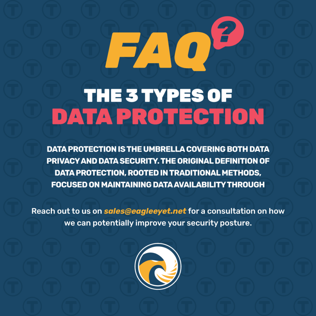 3 Types of Data Protection