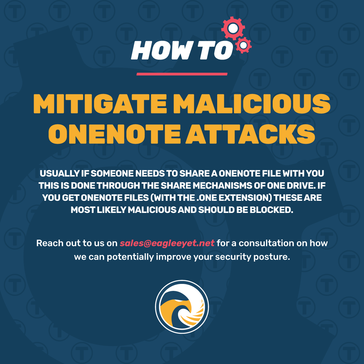 How to Mitigate Malicious OneNote Attacks and the Indicators of Compromise