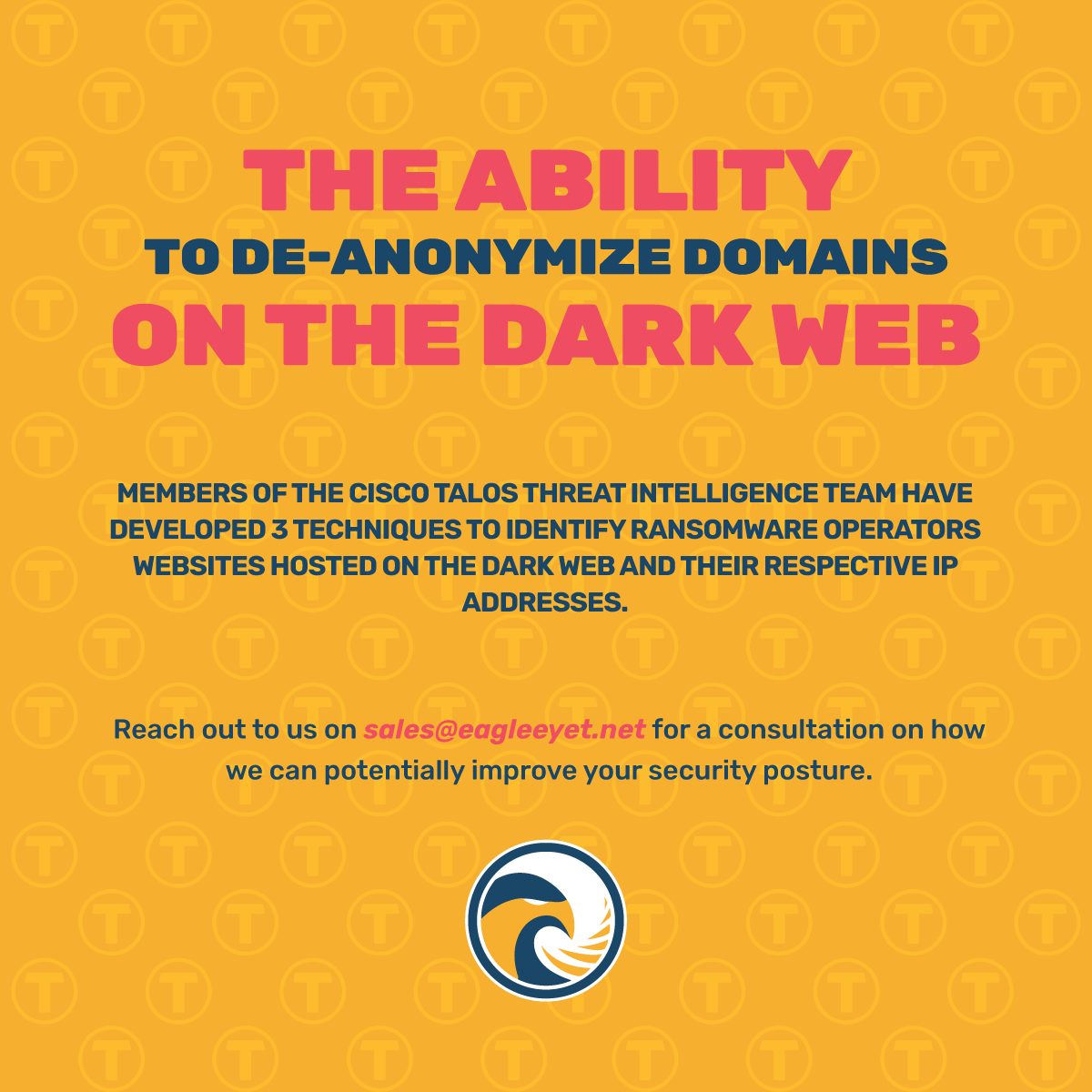 The Ability to De-Anonymize Domains on the Dark Web