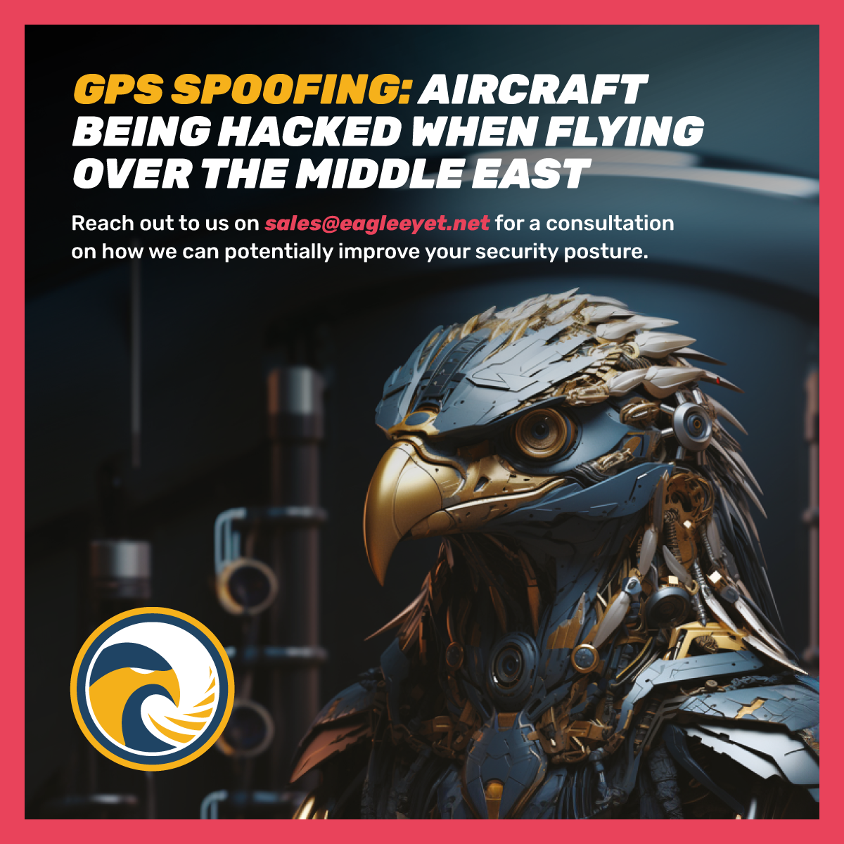 GPS Spoofing: Aircraft Being Hacked When Flying Over The Middle East