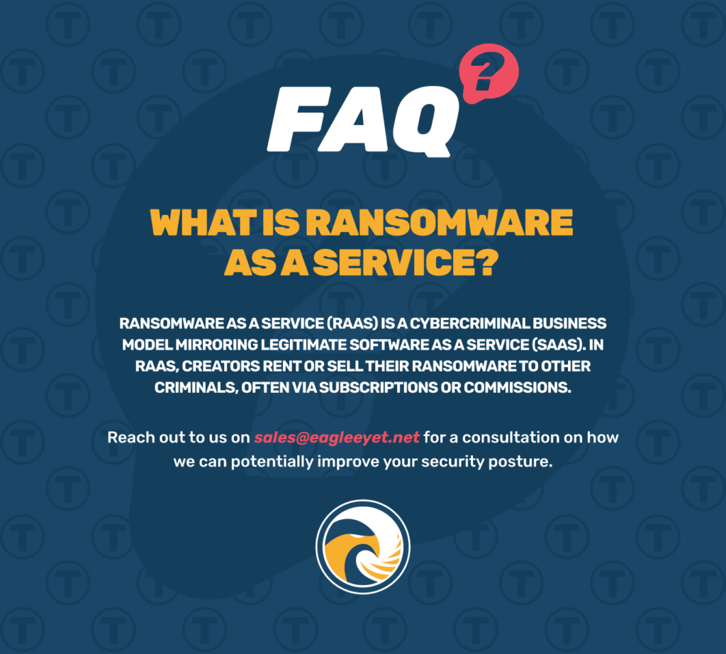 Ransomware-As-A-Service