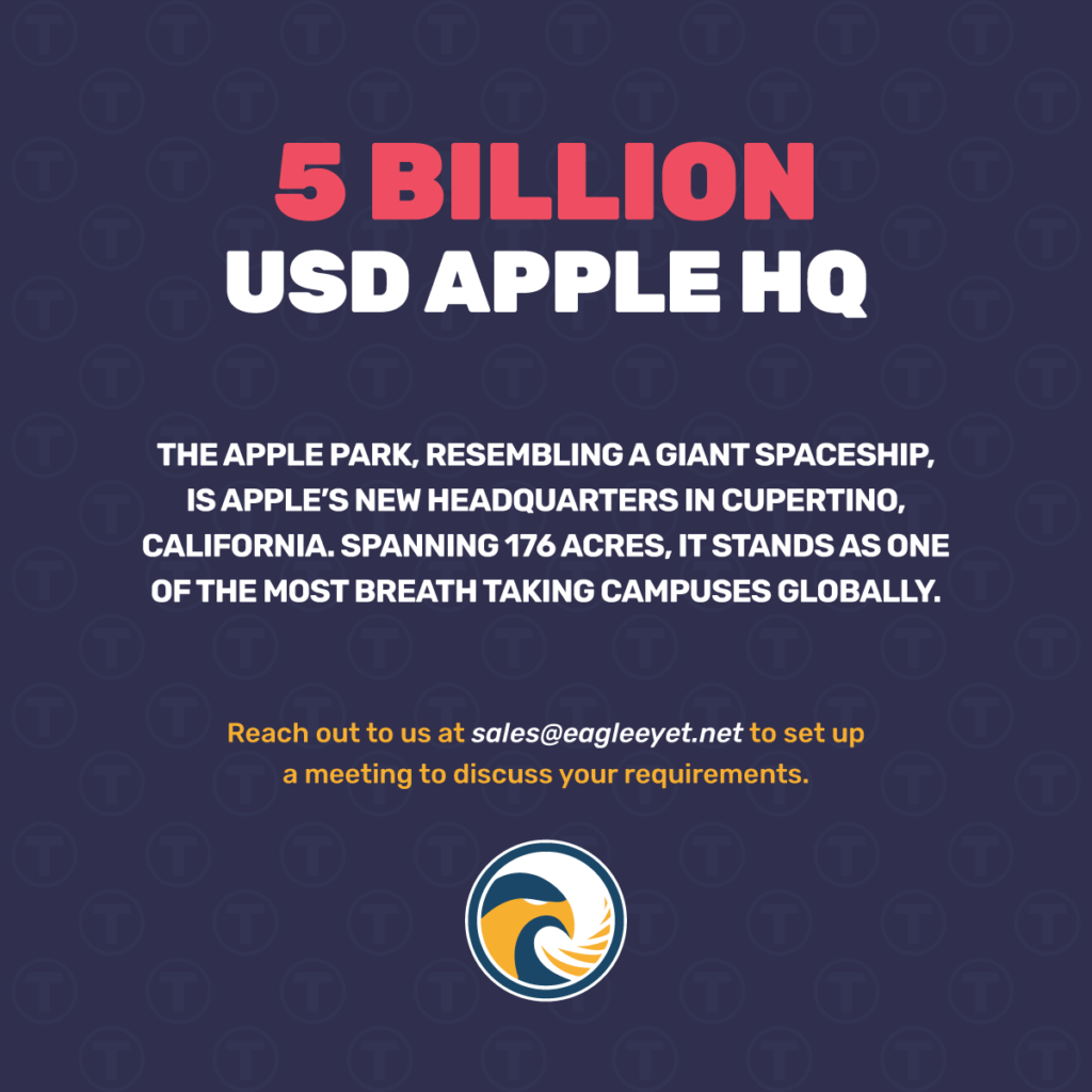 5 Billion USD Apple HQ