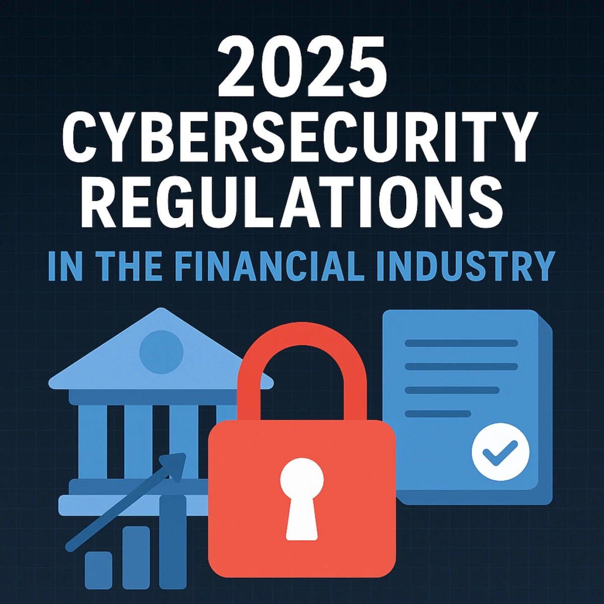 cybersecurity regulations for financial services 2025