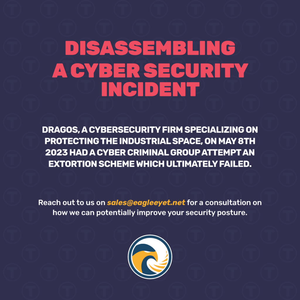 Disassembling A Cyber Security Incident