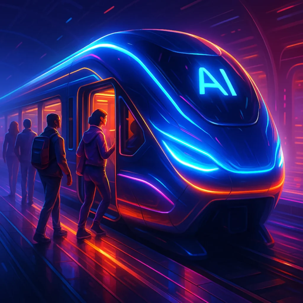 Hop On The AI Train