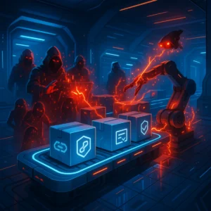 Supply Chain Under Cyber Attack