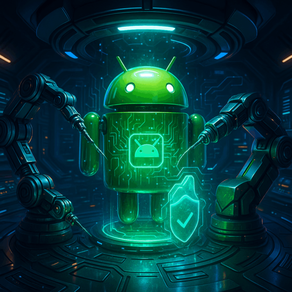 Android Upgrade - Android 16 features
