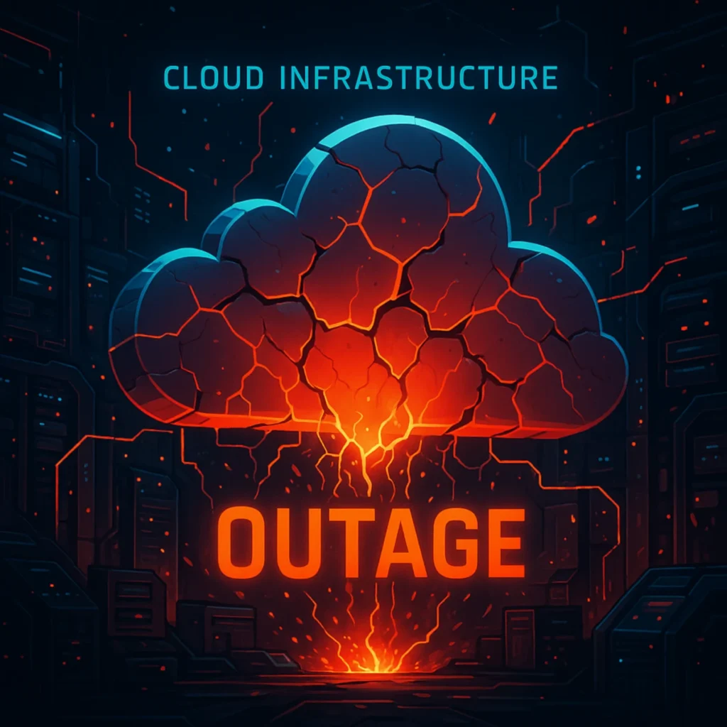 Google Cloud outage 2025