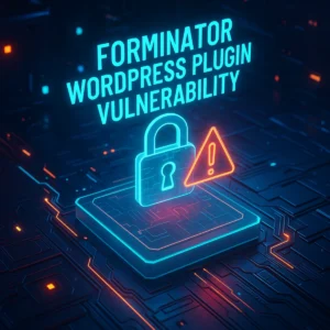 Forminator WordPress plugin vulnerability