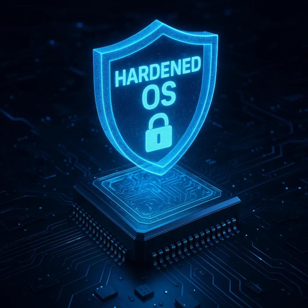 hardened images for cyber defenses