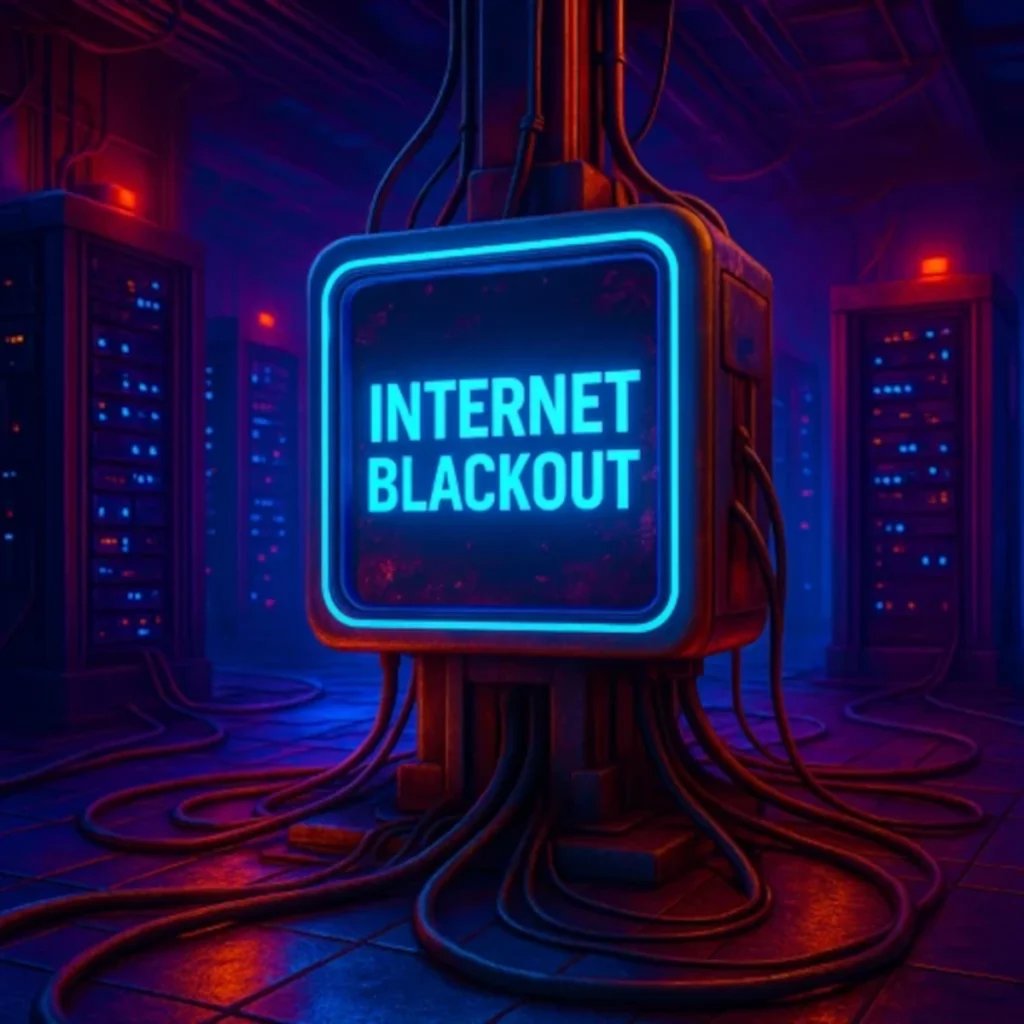 Internet blackout in Iran