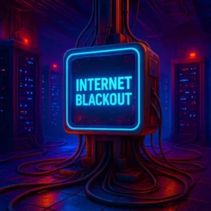 Internet blackout in Iran
