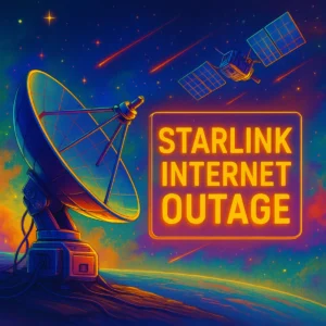 Starlink internet outage 2025