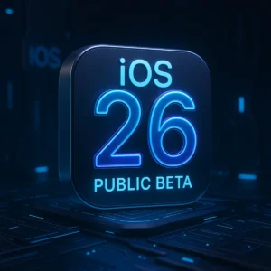iOS 26 public beta
