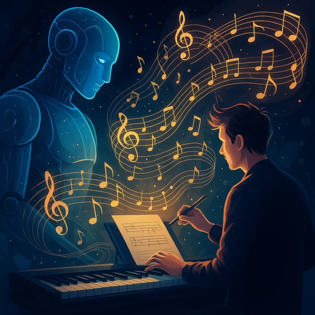 Generative AI in music composition