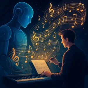 Generative AI in music composition