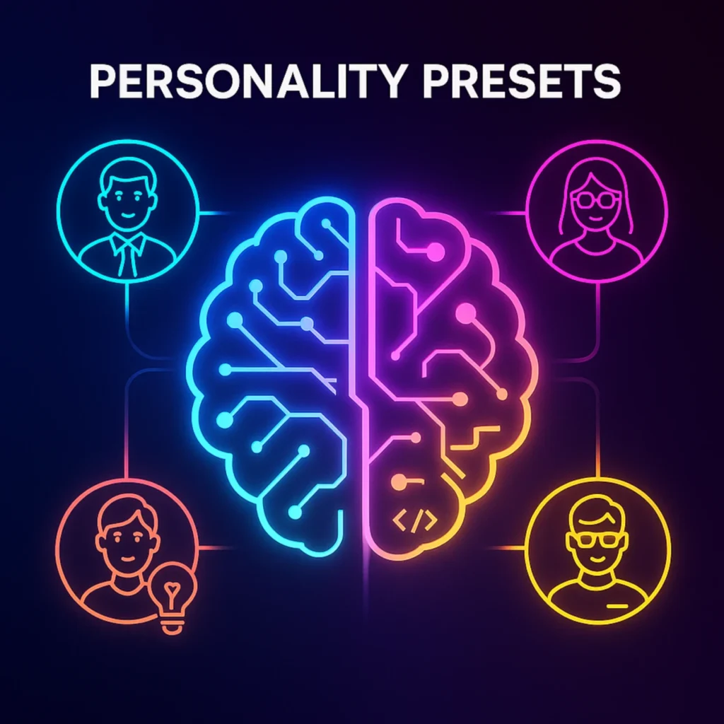 GPT-5.1 Personality Presets