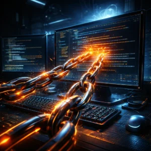 IDE supply chain vulnerability