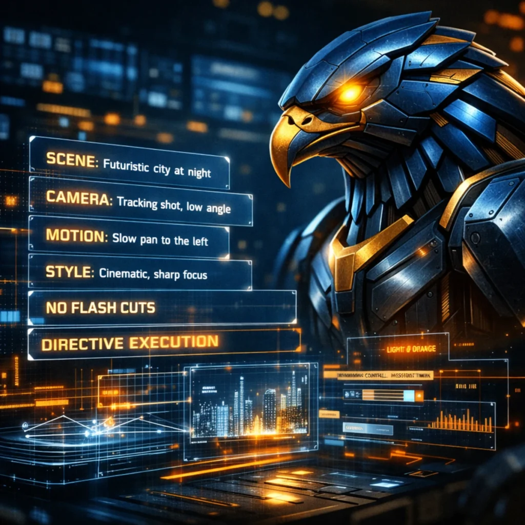 Veo 3.1 prompting strategy