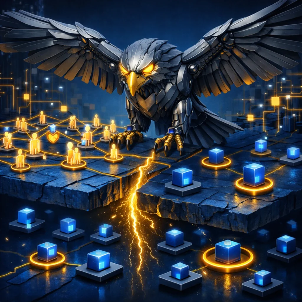 sybil vs eclipse attacks in blockchain