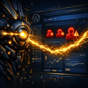 WordPress plugin vulnerability exploited admin accounts