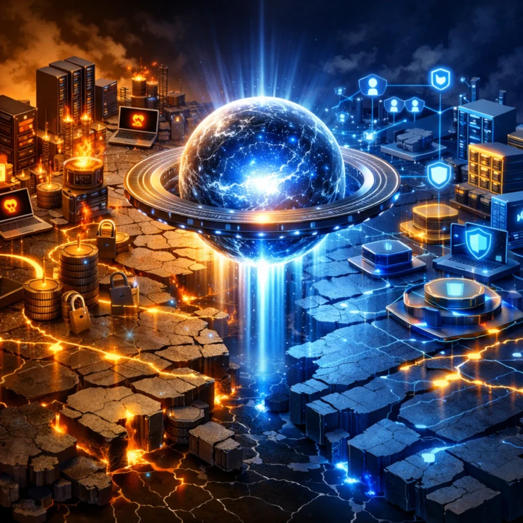 2025 ransomware trends and 2026 forecast