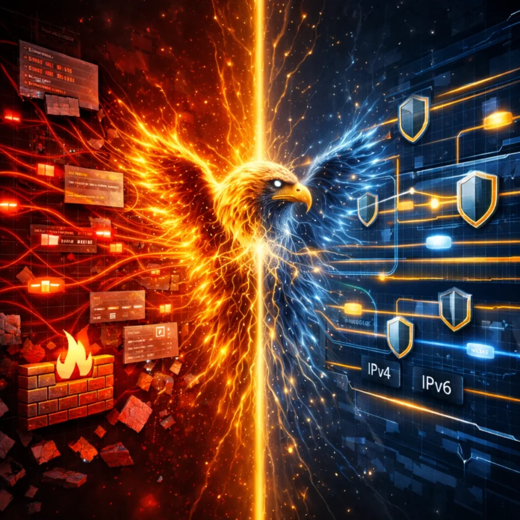 nftables vs iptables