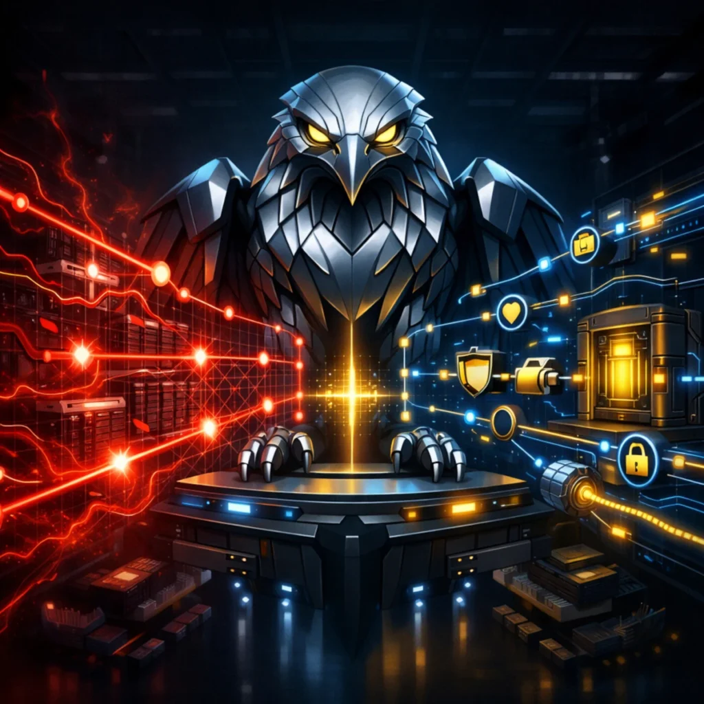 securing corporate data for AI agents