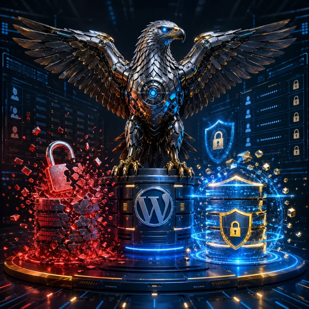 WordPress MD5 password security