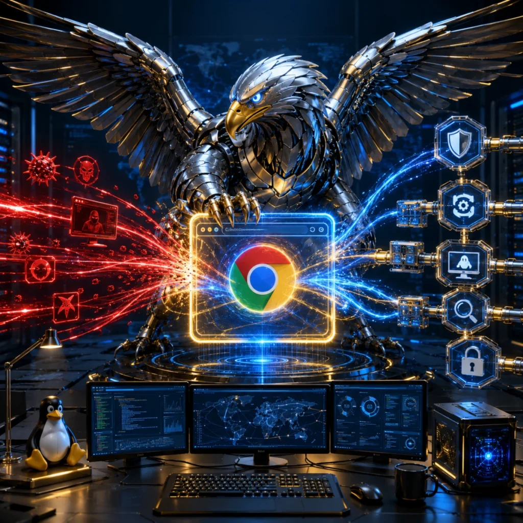 Chrome vulnerability CVE-2026-7898